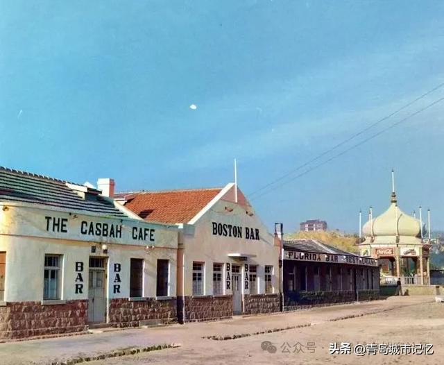 海水浴场音乐亭,100多年前德国海军军乐队每周在这里演奏