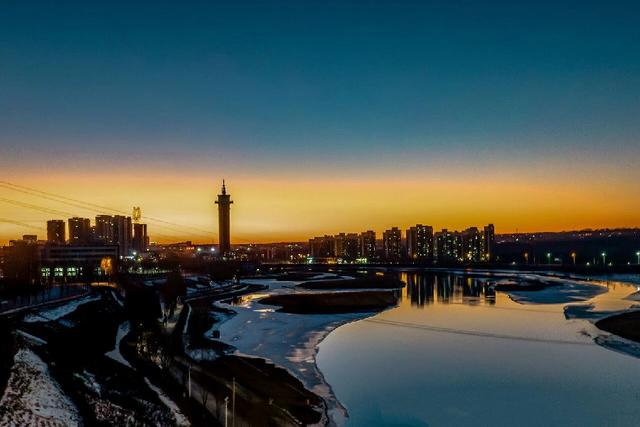 美到词穷！这是独属襄垣的“橘色浪漫”