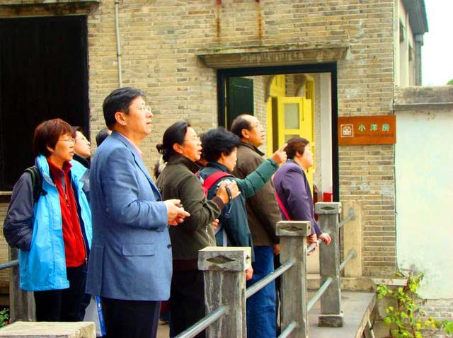 浙江旅游：三访奉化溪口古镇行散记（图）