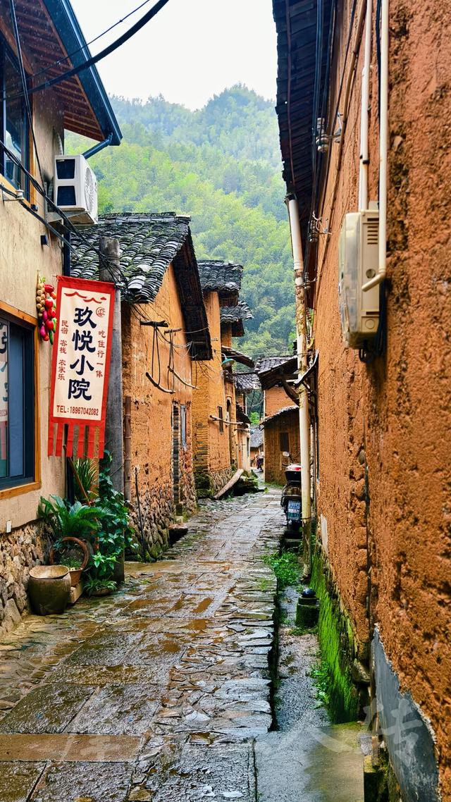 皖浙摩旅二人转——松阳松庄村篇
