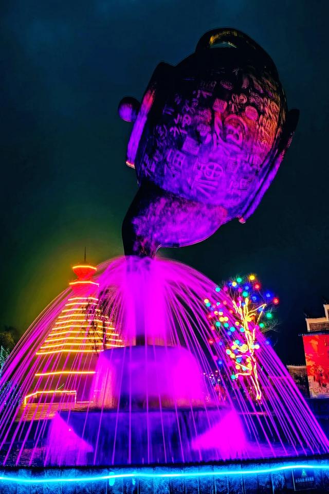 桂林：首届非遗千灯游园，光影艺术璀璨盛宴！