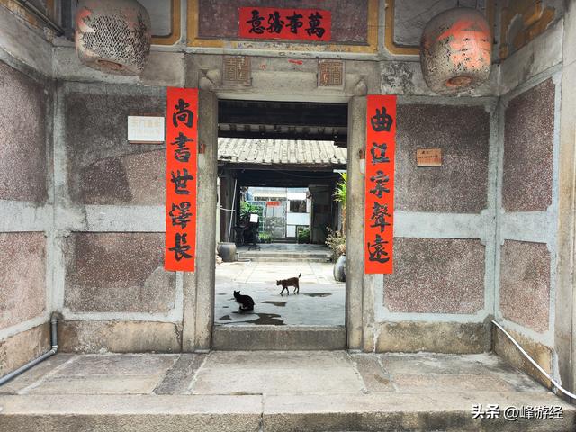 揭阳古城探秘，从青狮文化旅游区到东门街历史文化街区