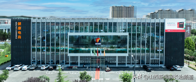 振东集团：山西的中药底色直播出圈了