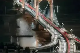 浅析宝鸡联盟渭河大桥为什么突然火了？| 作者：邹新社图片