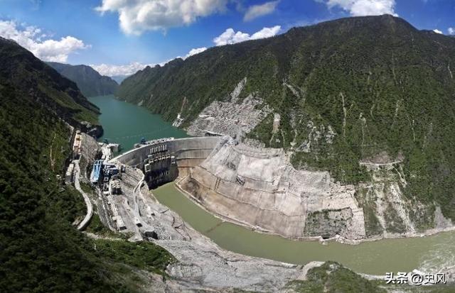 我国第四大水电站：9年投资546亿元，年均发电量超400亿度！