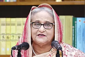 中印之间选谁，孟加拉国给出答案，中方方案被拒，印度已控制水源图片