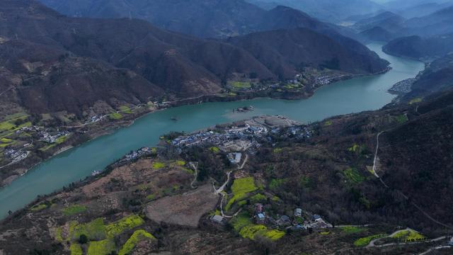 白龙江：长江上游的陇南明珠