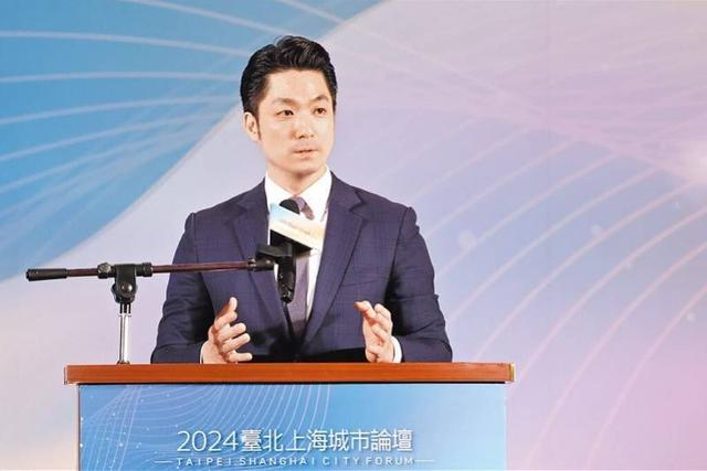 蒋万安反对两岸统一，已向民进党申请携4人再访大陆，国台办回应