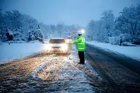 今天起雨雪、大风、降温轮番登场！图片
