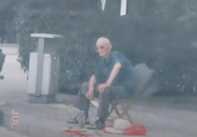 网红大爷谢尔比去世	，享年86岁，早年靠卖马扎为生，口头禅成经典