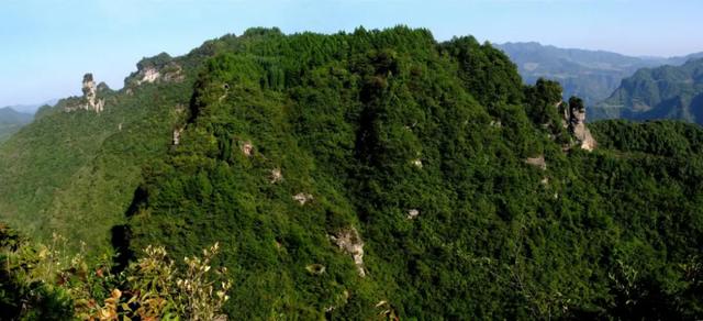 小布丁·早安 | 地名里的重庆:石柱万寿山,秦良玉驻守之地