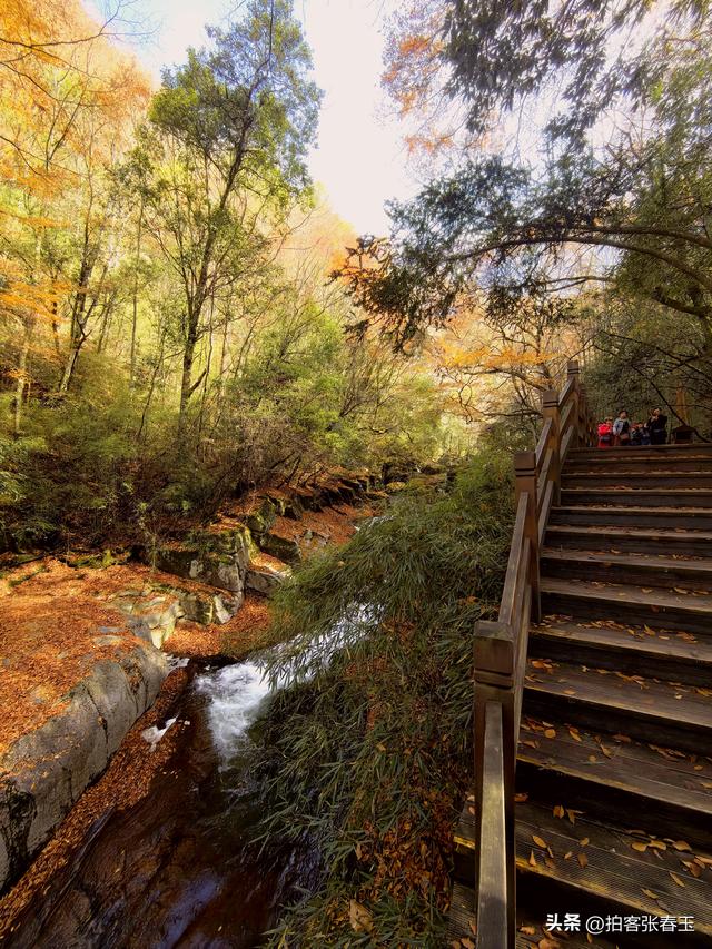巴中南江光雾山18月潭瀑布群探秘