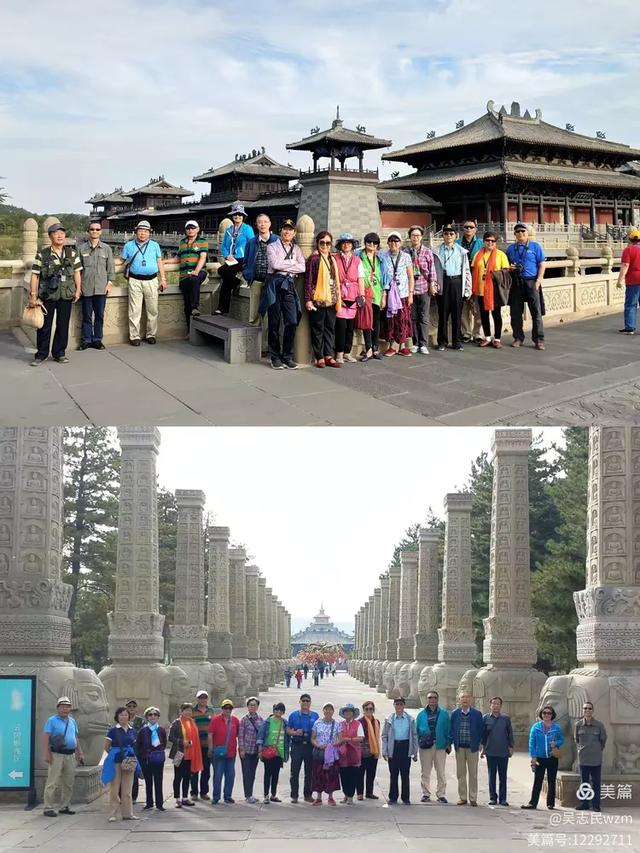 北京开国将军后代合唱走进古城大同，探寻历史足迹，感受文化魅力