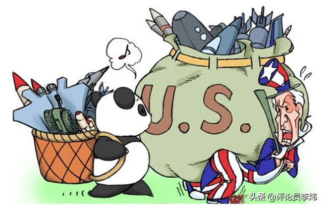 美军宣扬“中国导弹威胁论”，是为了要钱吗？