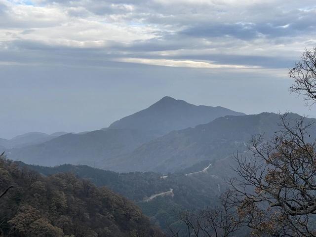 山地车越野正宗马丁公路（越野线）骑游马鬃岭东线攻略