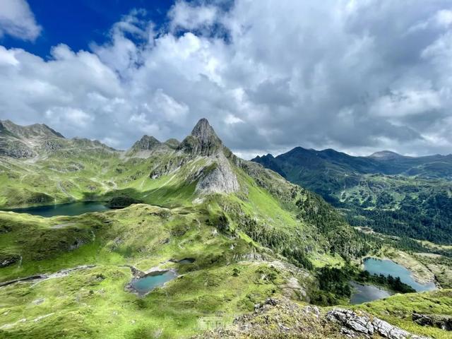 横断山脉，锻造多少风景