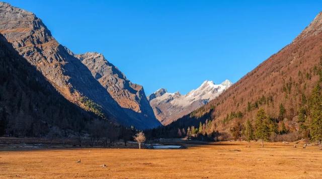 秋天的四姑娘山，我要给你五颗星！