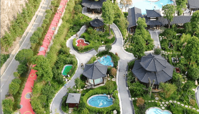热得遭不住了？汉中喊你来“耍水”