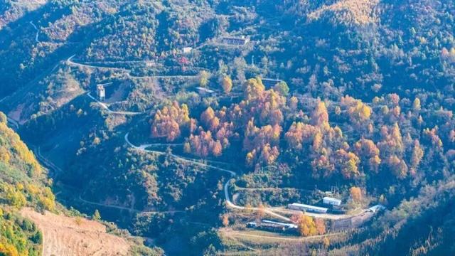 两当冬韵， “氧”心秘境