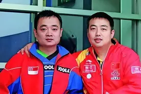 刘国梁兄长刘国栋，近日喜获上年度赛马会香港精英教练奖图片