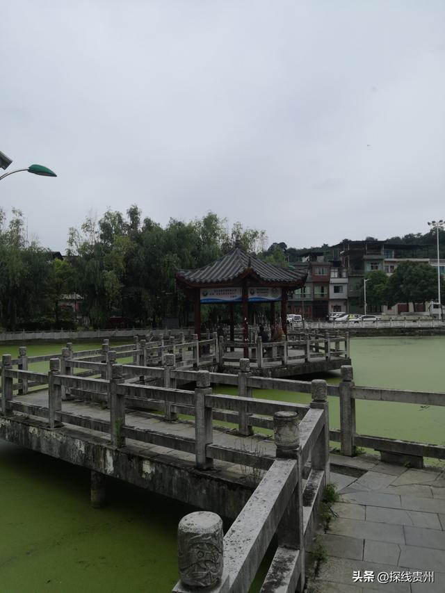 环城贵阳花溪苗王坡越野大环线之青岩段达夯翁拢“冈仁波齐”风景