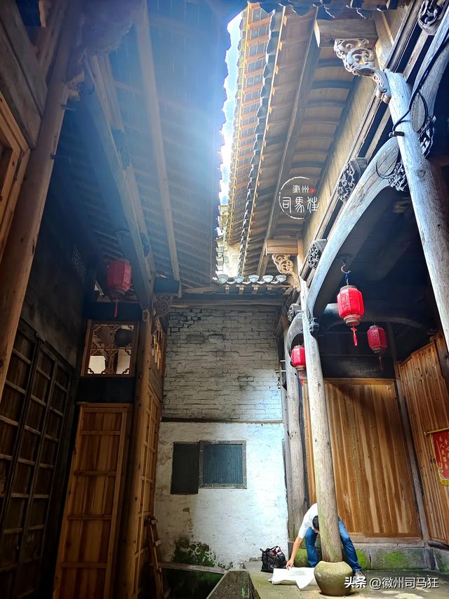 【行走徽州221】前山淩和大墓吴，组合成了歙县萌萌哒的萌坑村