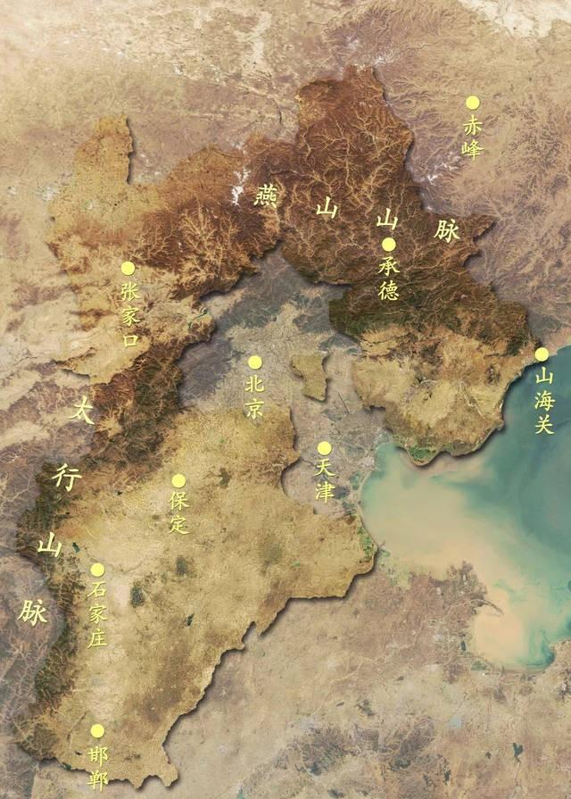 北京与河北的区划变动，河北省的11个县，为何划入了北京市？