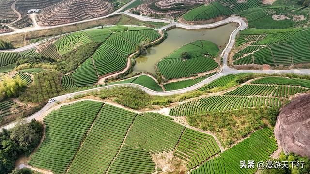 武义双岩里水库景美，周末放松的好地方
