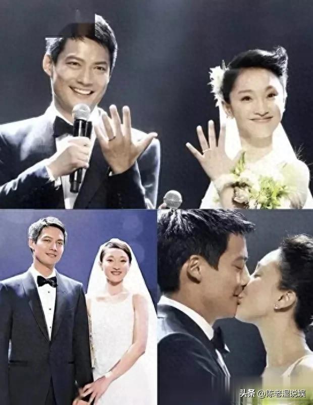 50岁周迅头发花白，瘪嘴模样一脸老态认不出，无儿无女成最大遗憾