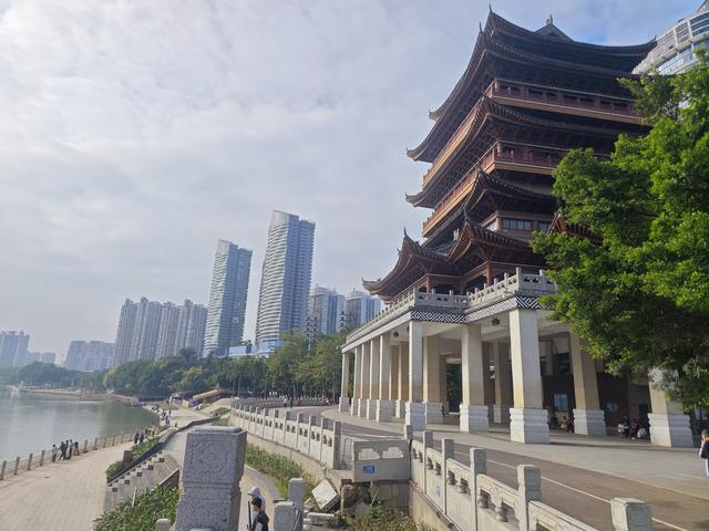 从广西博物馆到三街两巷【高清大图】