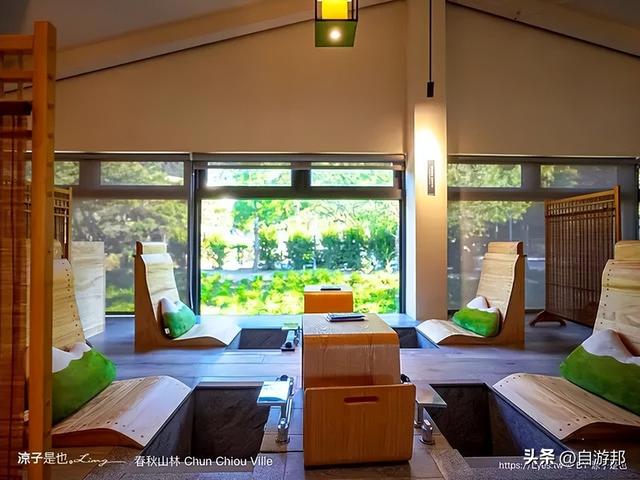 春水堂創辦人打造結合山林美食、茶文化足浴，夏天還有戲水池