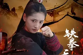 短剧女演员中最能打的五位女神，人人飒爽英姿，动作行云流水图片