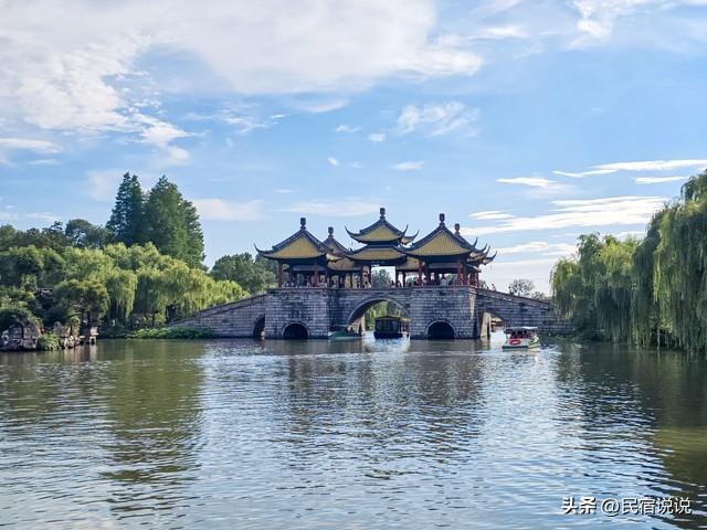 金光照耀扬州古城，这六个地点直推！