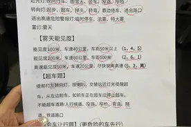 科目一96分 只用了5分钟… ​​​图片