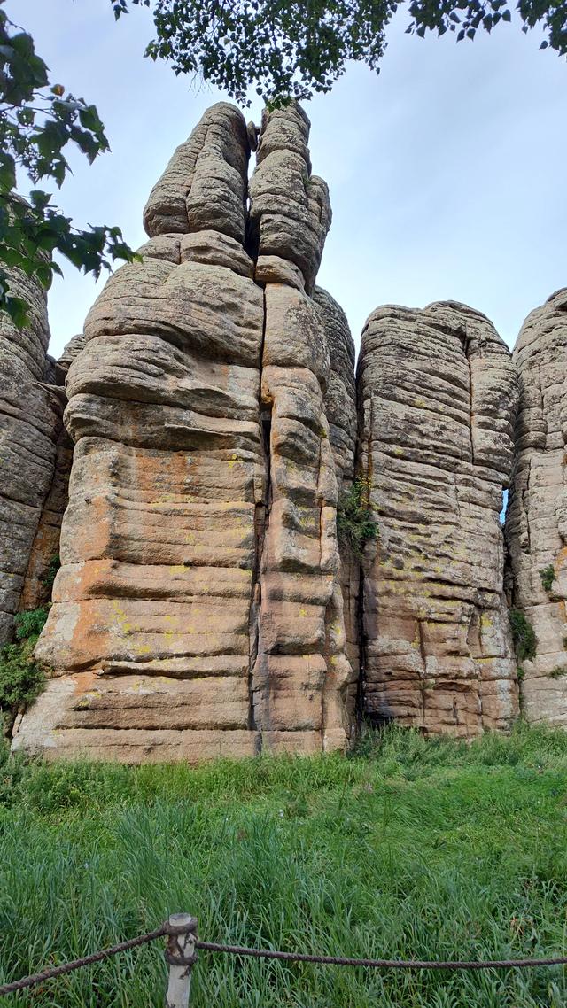 到赤峰必游阿斯哈图石林,那可是克什克腾世界地质公园核心景区