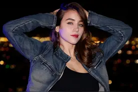 凯丽·考恩：惊艳写真，美貌绝伦，好莱坞星光下的多元才女图片