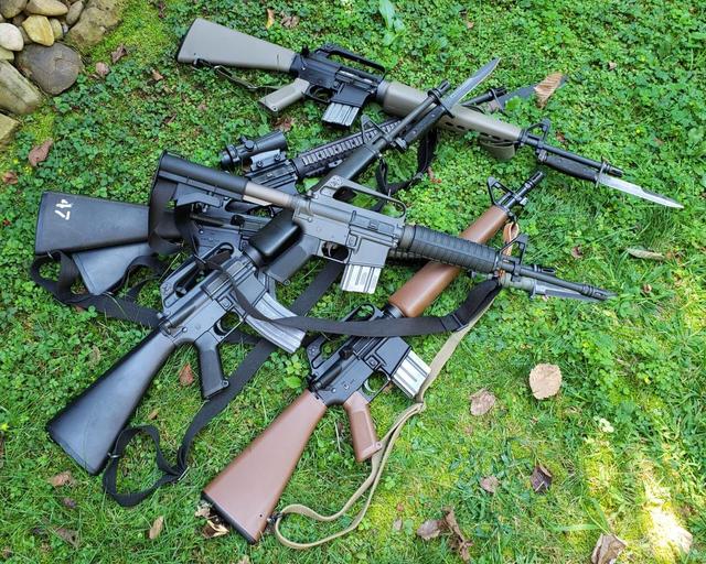 M16A4：“冷战遗产”与“现代战术”完美融合的经典步枪