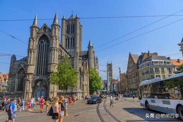 欧游杂记（13）‖ 根特：到这里只为那《神秘的羔羊》