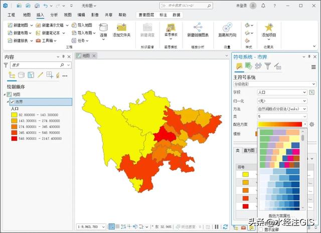 这个网站可以助你制作漂亮的地图