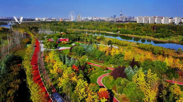 西安周末好去处——初冬8处宝藏公园免费又好玩！