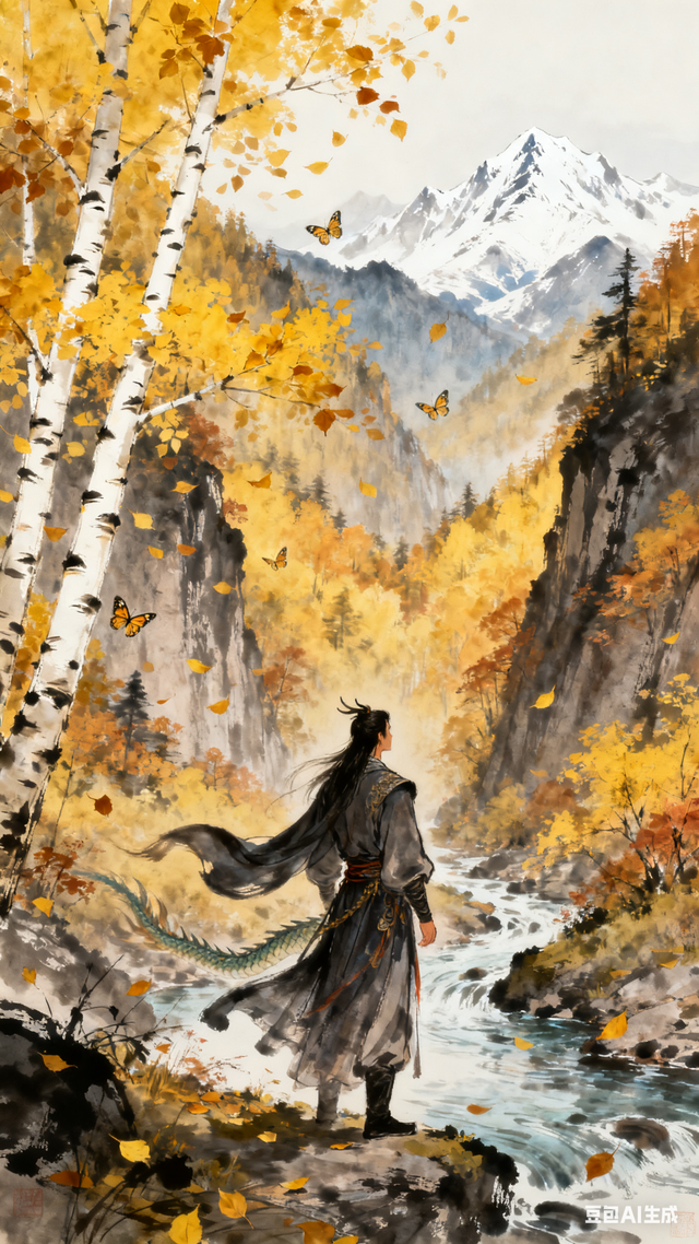 无双道龙赵小荣游记《 一笔祥龙行天下 》（四十七）可可托海
