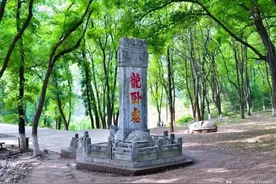 襄阳隆中历史沿革图片