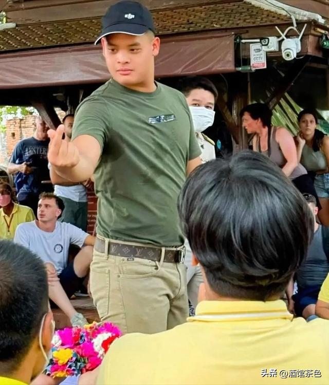 基因强大！泰国王室“香肠嘴”遗传3代，靠娶漂亮王妃也改变不了