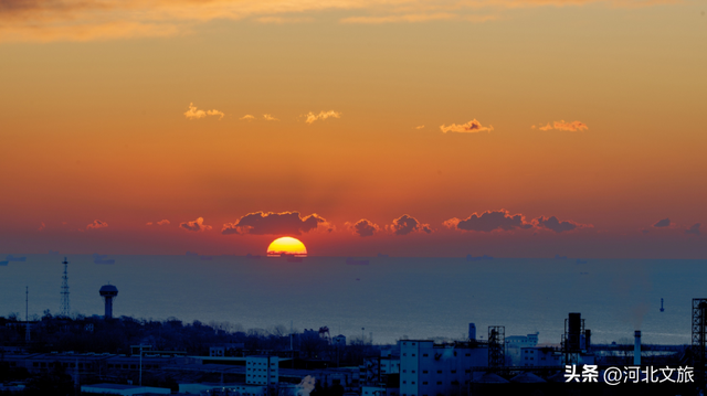 飞云之下,俯瞰秦皇岛!