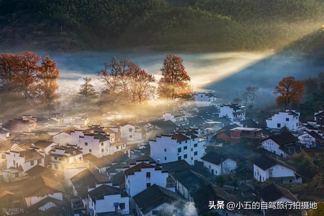 皖南赏秋干货攻略：3 天逛 7 景，时间 + 路线全落地
