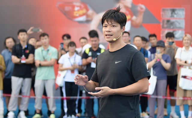 全红婵没想到，全运会还没开始，院长苏炳添凭一句话实现口碑暴增