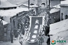 解放太原为何三次缓攻图片