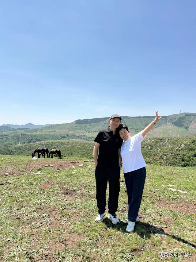 去蔚县自驾游的路上，免费欣赏空中草原和深山峡谷