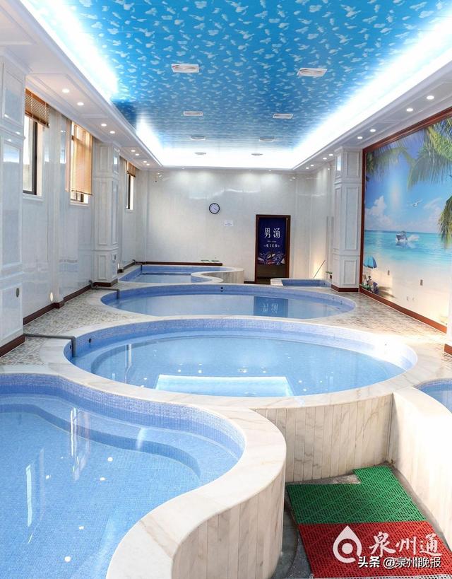 冬游热选！泉州多地温泉品质上乘、各具特色