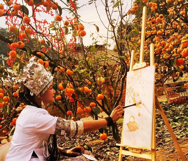 桂林：不入柿园，怎知秋色几许！